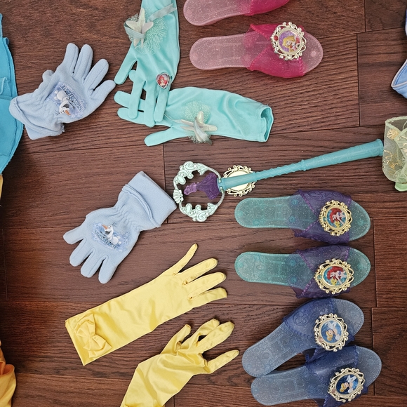 Colorful Princess Dress-Up Set - Picture 2 of 5